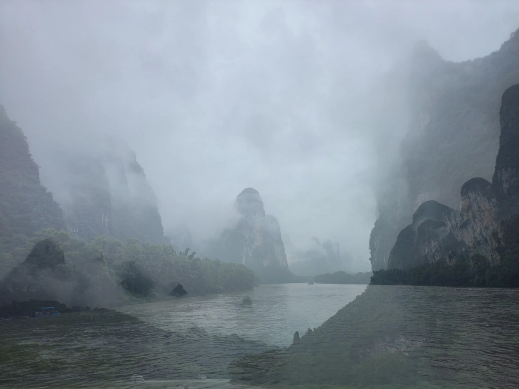 [图]还是最爱烟雨漓江，仙境一般