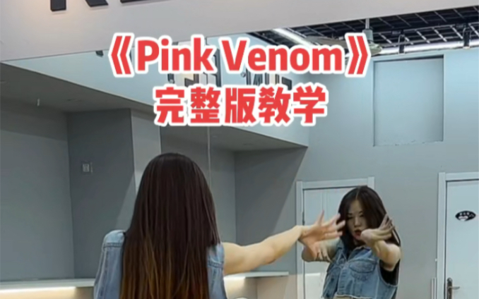 [图]pinkvenom完整版舞蹈教学