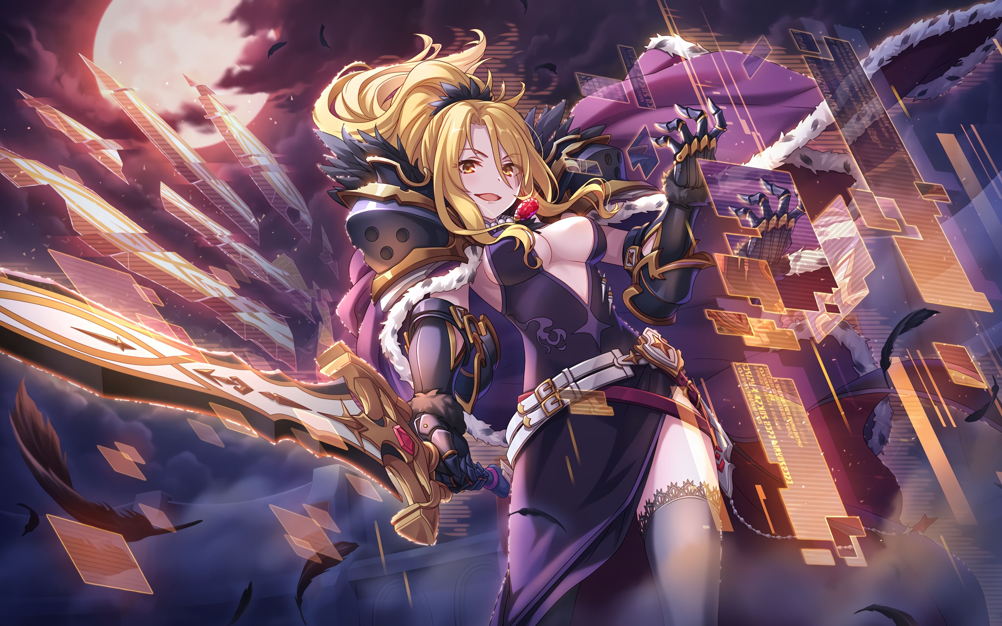 公主连结抽卡:1发双克总,还不快进来吸