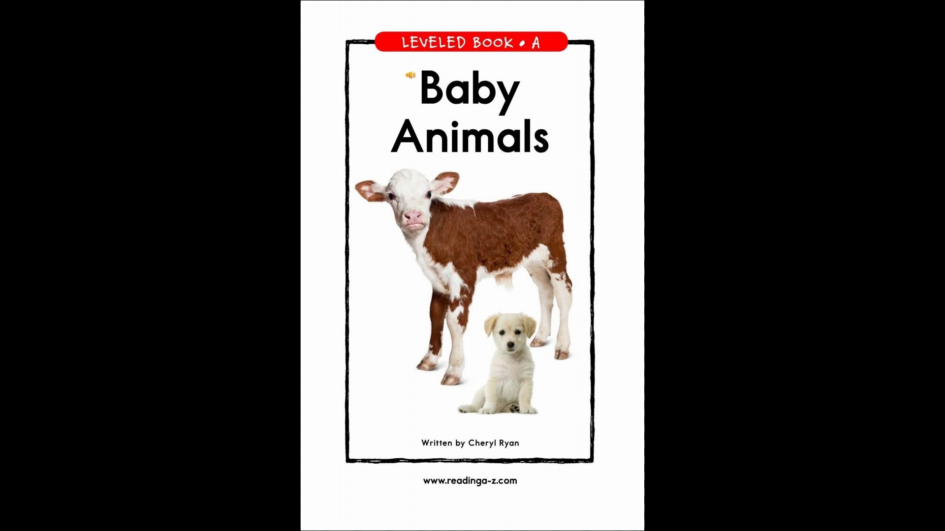 英语绘本babyanimals