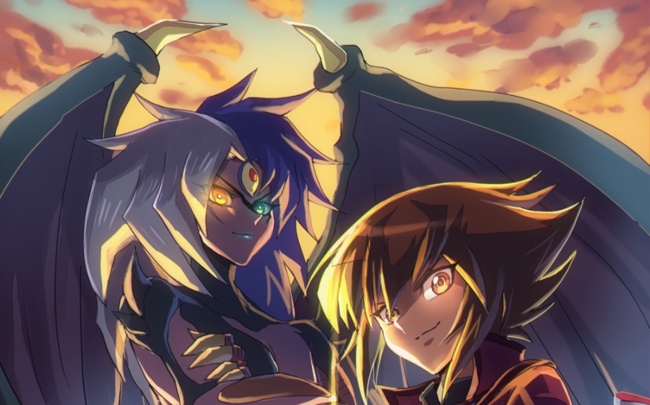 【游戏王dl】用十代召唤出尤贝尔的三种形态,和声召唤太帅了_哔哩哔哩