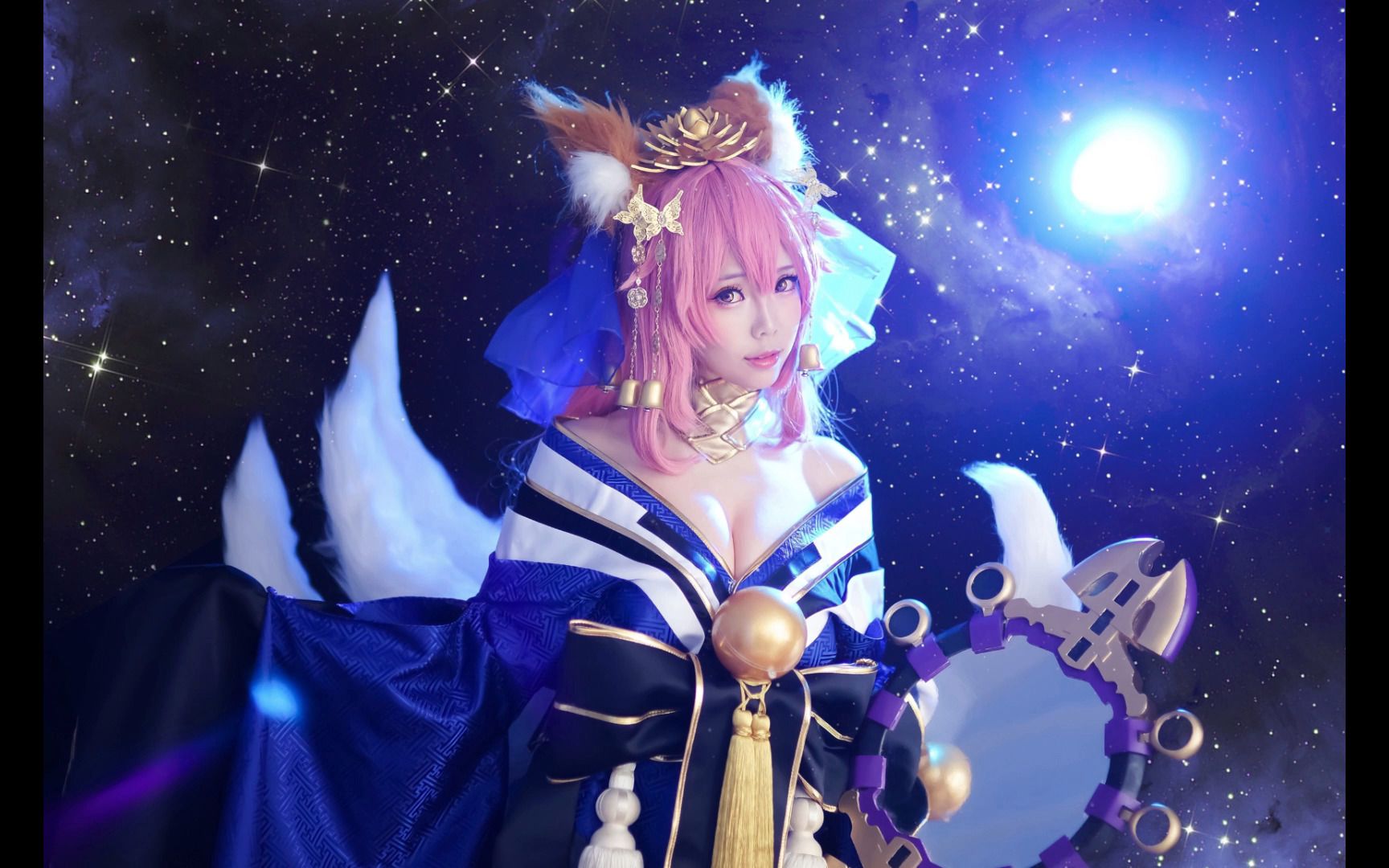 二次元cosplay丨fgo·玉藻前