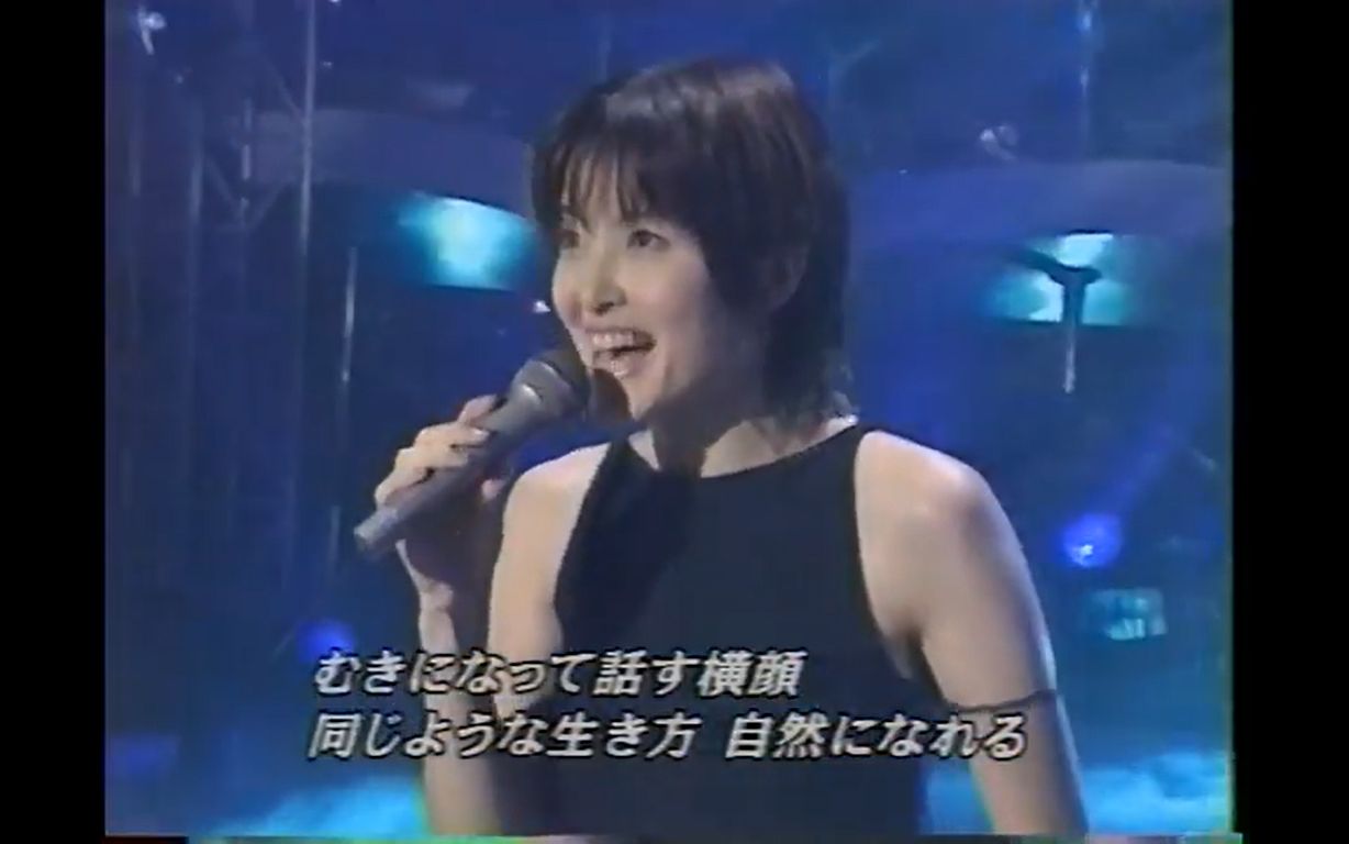 [图]【自己作词的单曲】荻野目洋子 - WE'LL BE TOGETHER 1999