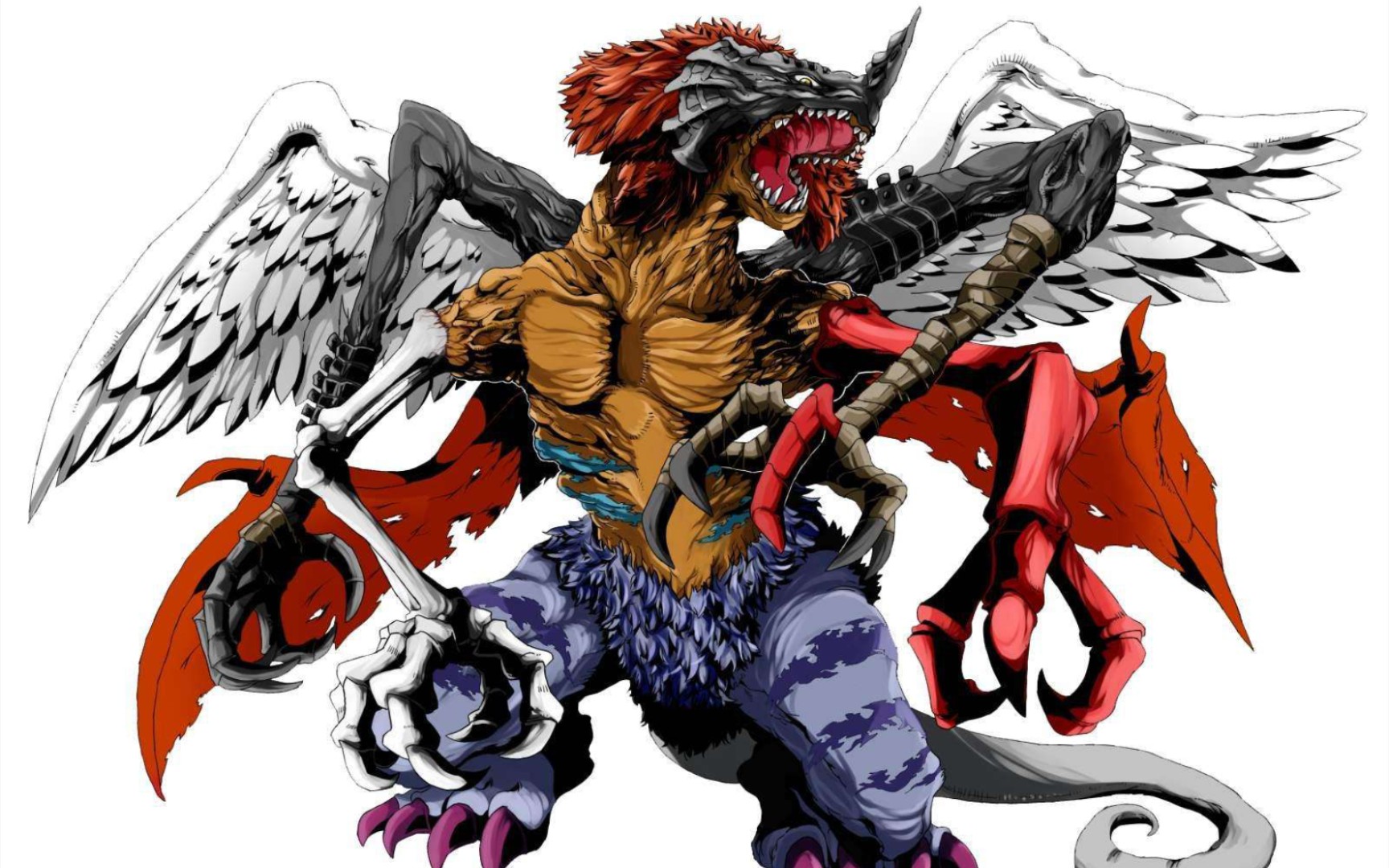 【生命手环】数码宝贝幽灵游戏进化奇美拉兽