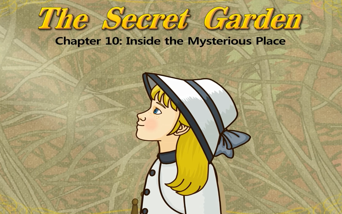 [图]【Little Fox全套动画+音频+文本】经典儿童文学The Secret Garden秘密花园 全28集英语动画