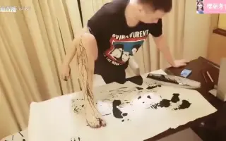 用脚作画 搜索结果 哔哩哔哩 Bilibili