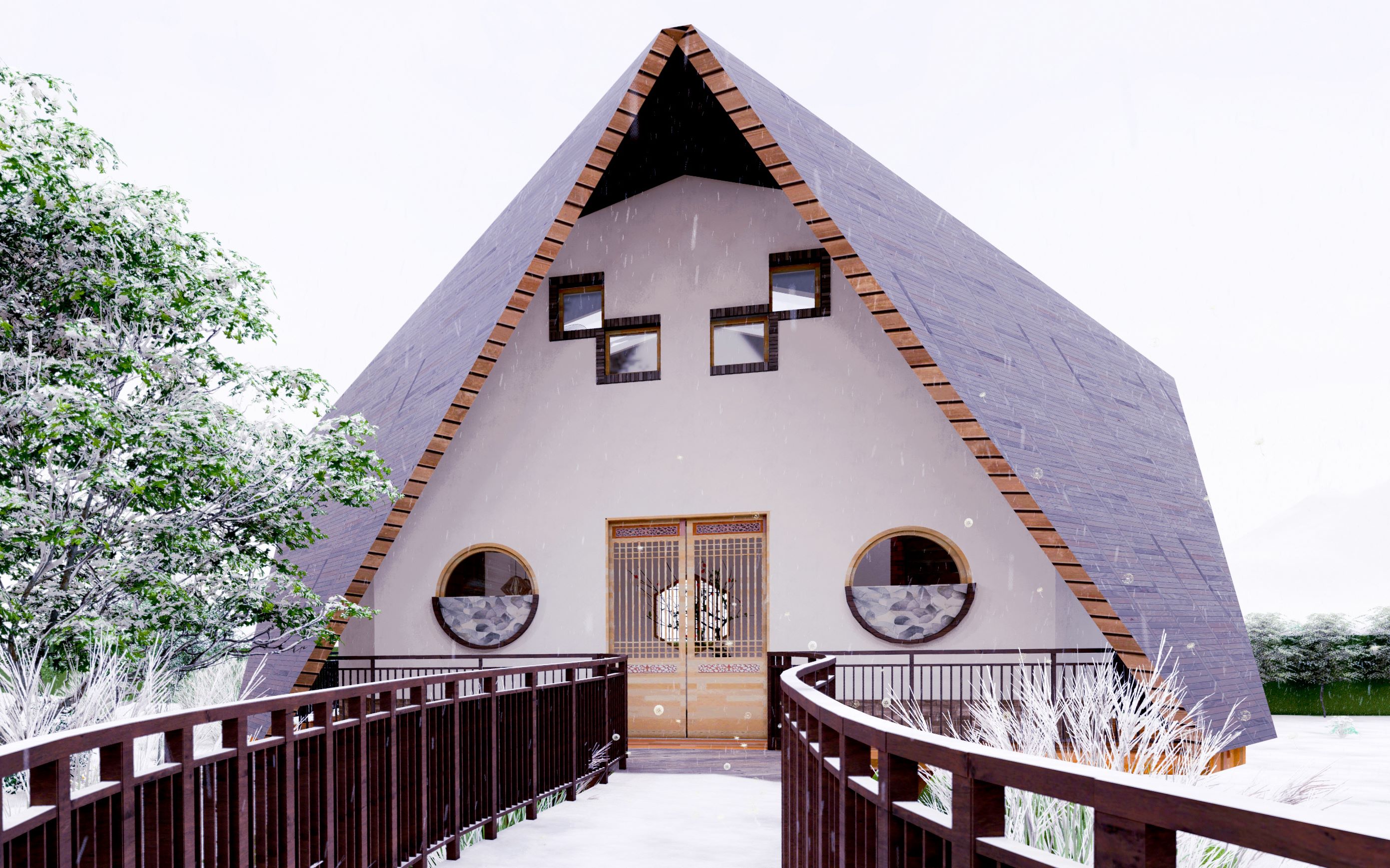 广水桃源村"借一宿"特色民宿设计