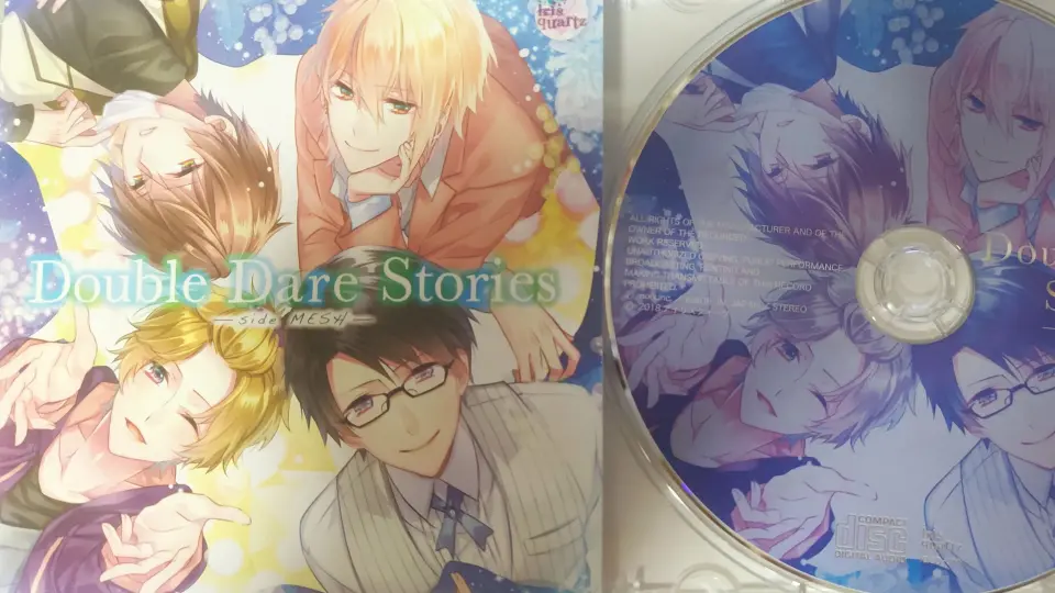 Double Dare Stories —Side MESH—_哔哩哔哩_bilibili