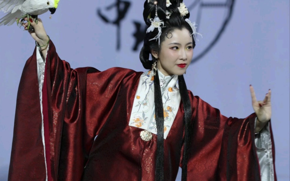 修武汉服博览会·玥中琊_哔哩哔哩_bilibili