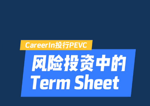 【金融面经】风险投资中的Term Sheet是什么意思?哔哩哔哩bilibili