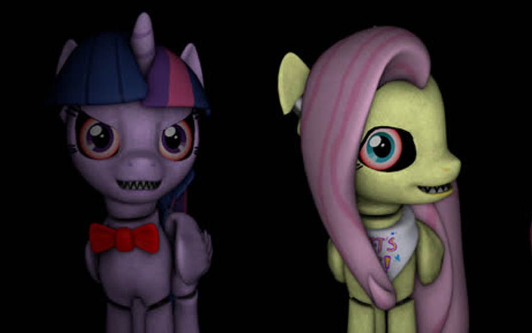 萍琪派的五夜后宫(five nights at pinkies)