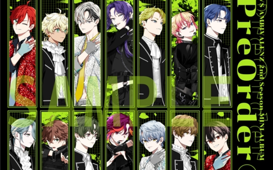 「vs ambivalenz」单曲「preorder」