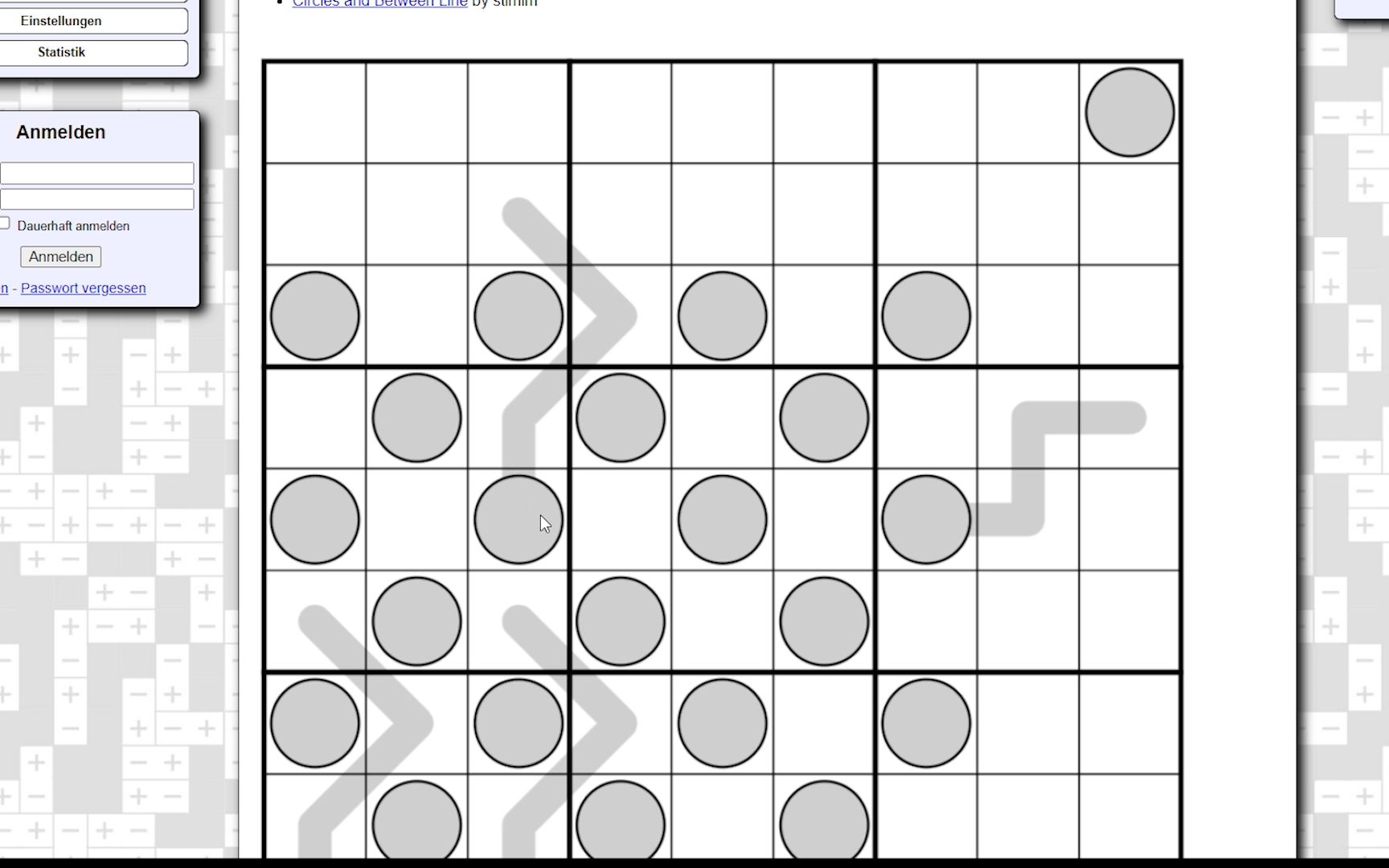 【变形数独】Circles and Thermos哔哩哔哩bilibili