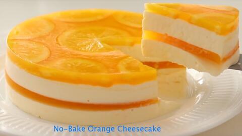 マンゴーレアチーズケーキの作り方 Hidamari Cook 转自youtube 侵权删除 哔哩哔哩