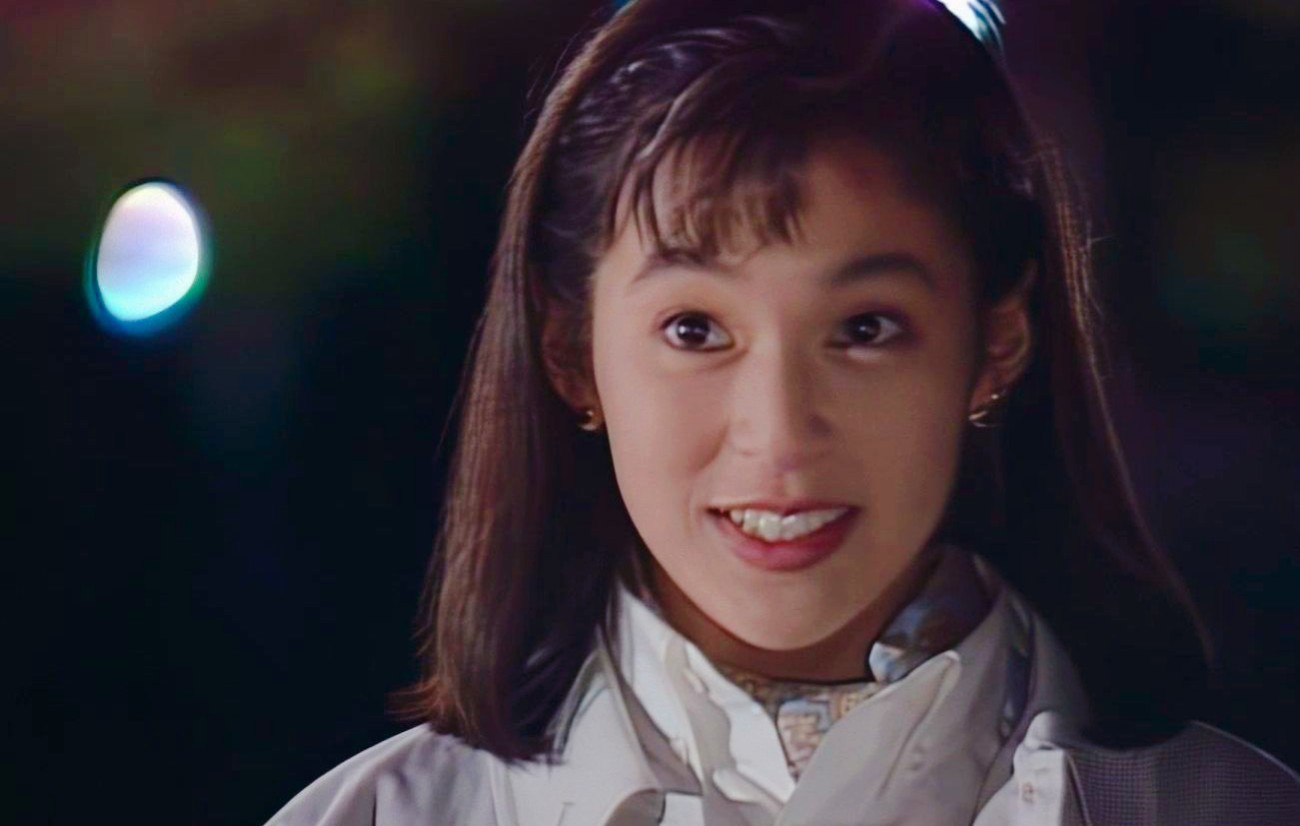 《东京爱情故事》莉香离别列车上回忆往昔哭成泪人 高清ai画质修复