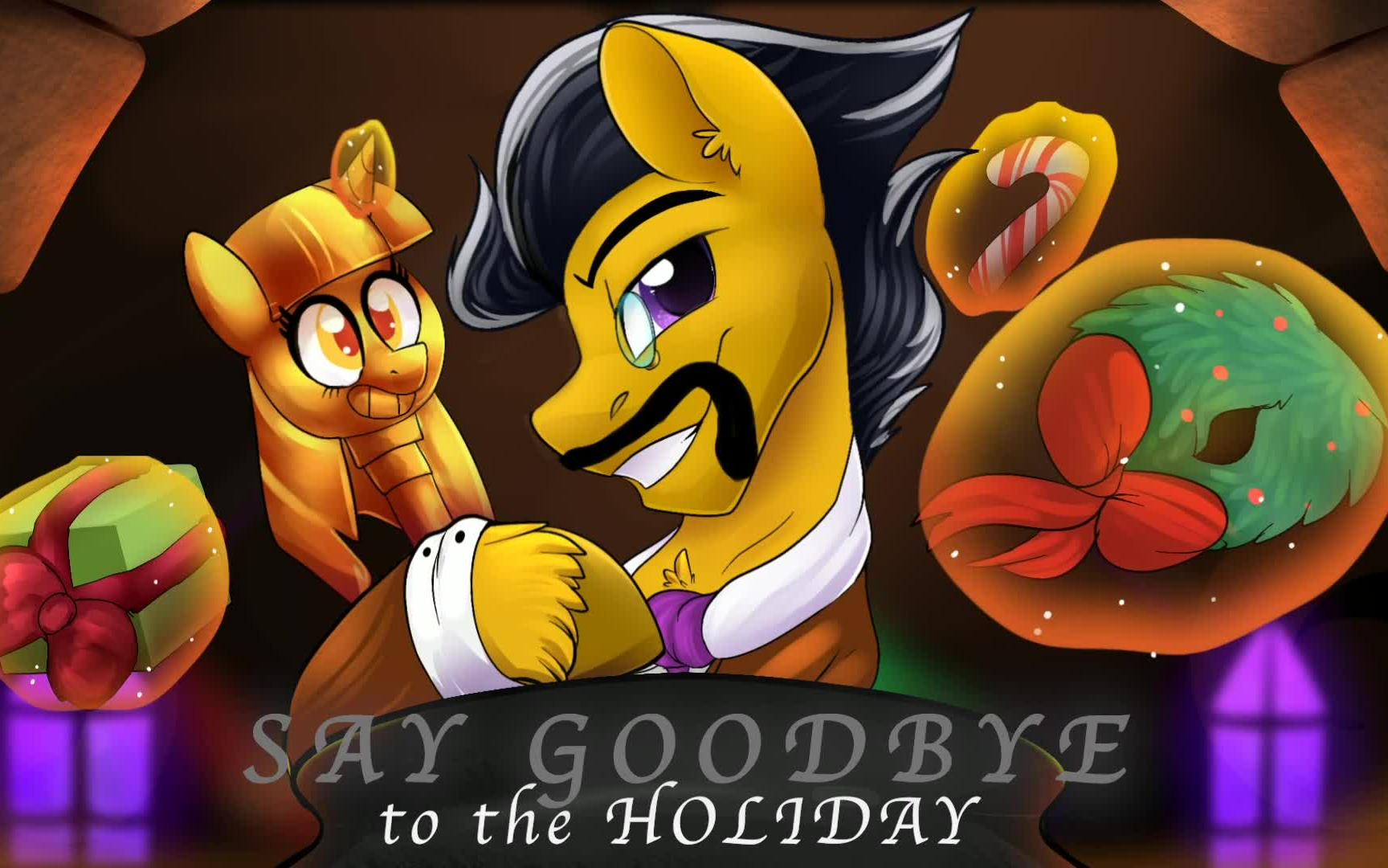 [图]【Dustykatt】Say Goodbye to the Holiday（COVER）