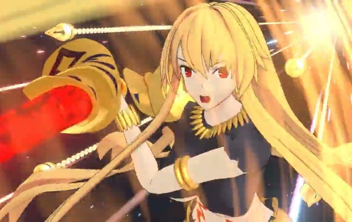 【fgo】娘闪闪宝具动画