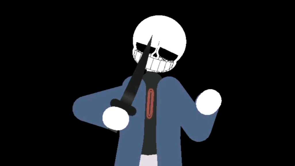 [sn/undertaleau]killer sans vs 域外 sans 終極預告_嗶哩嗶哩_bili