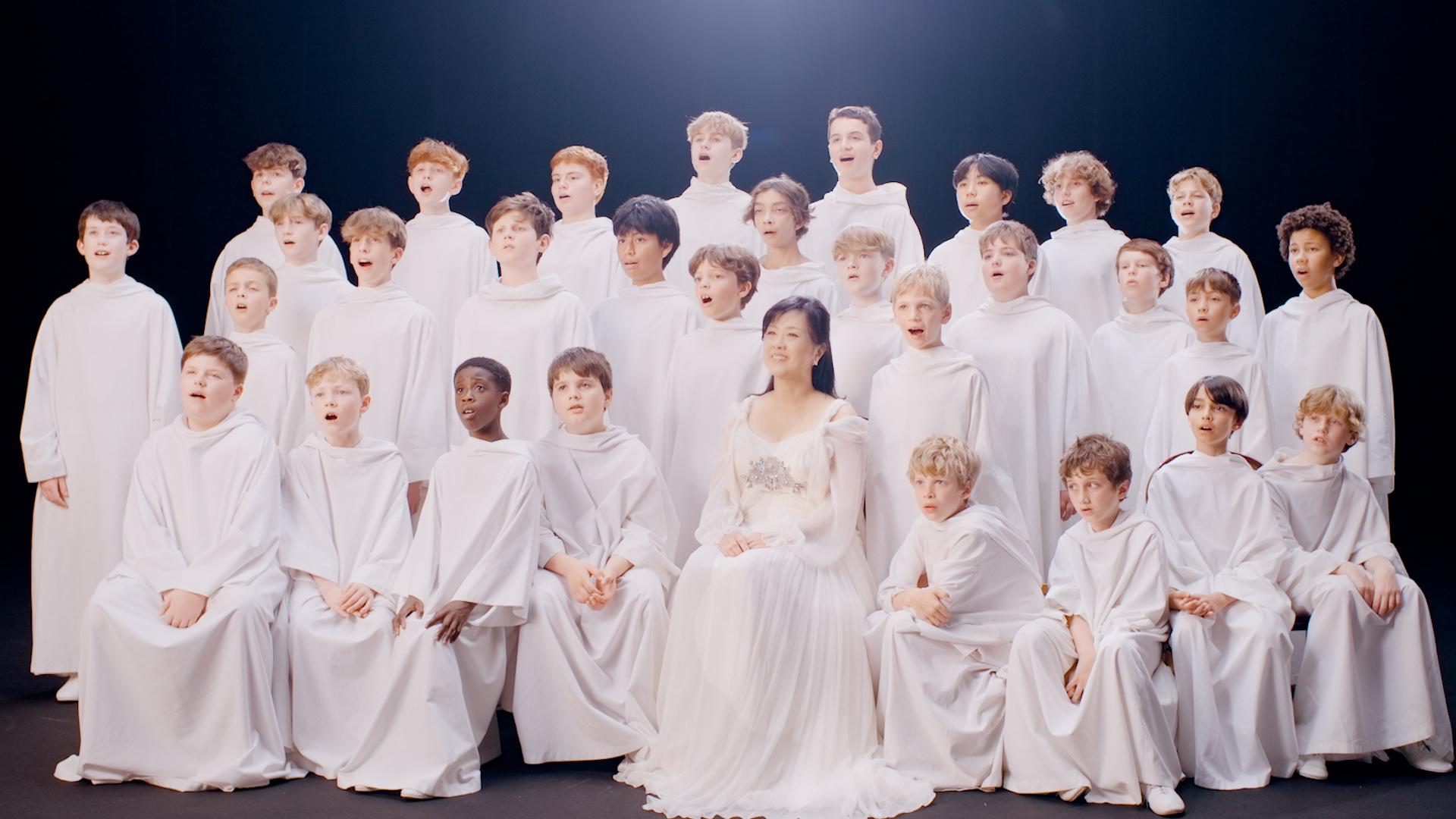 mv】hiroko yakushimaru - きみとわたしのうた(featuring libera)