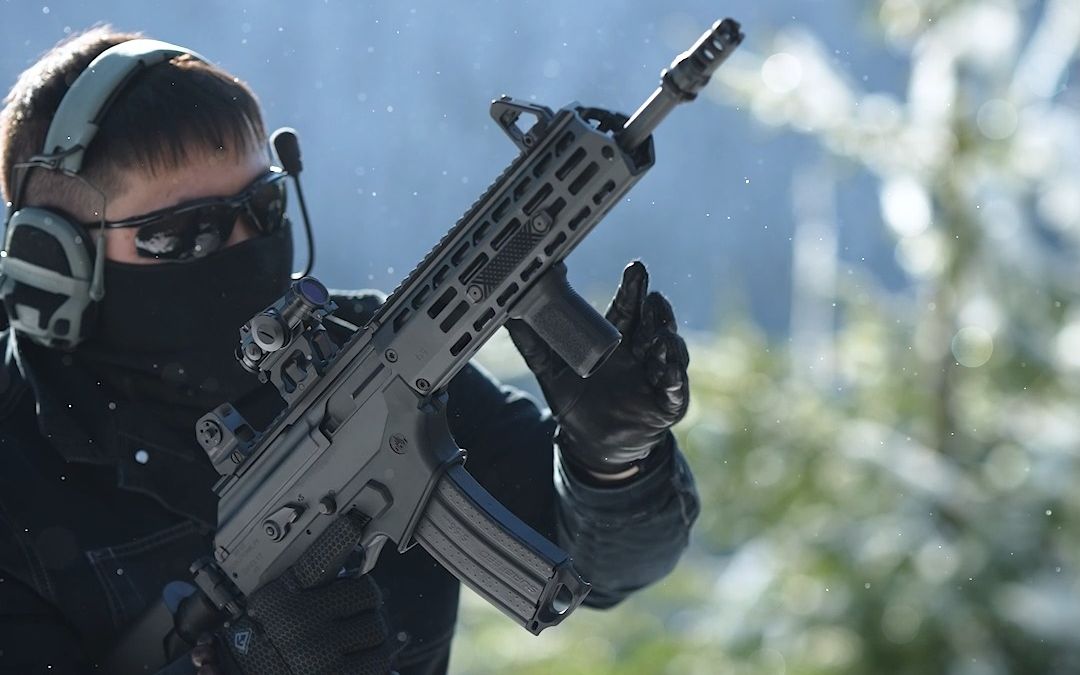 【全自动手指】加利尔ace突击步枪二代-5.56×45mm(1/2)