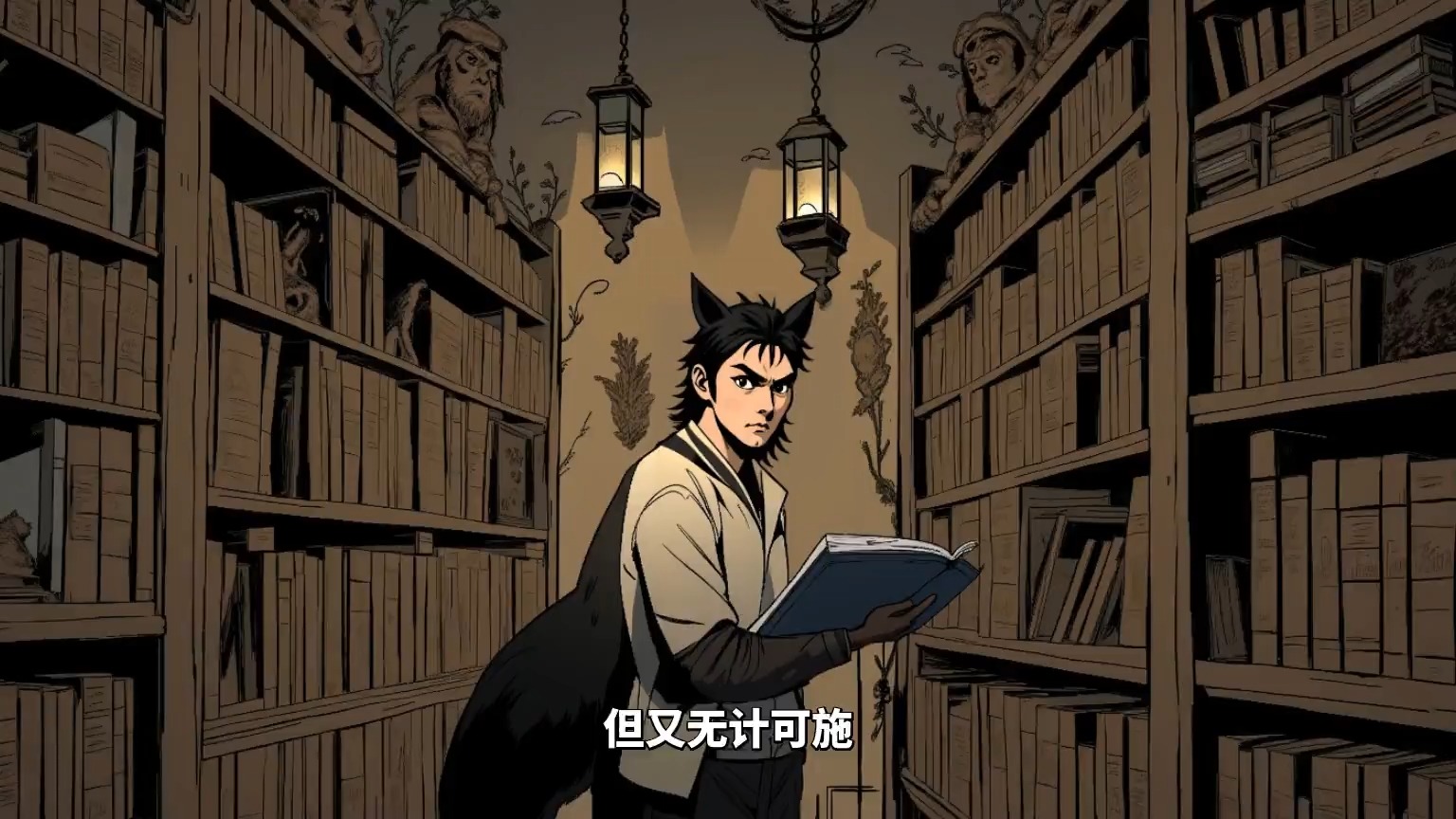 聊斋志异:伏狐 译文