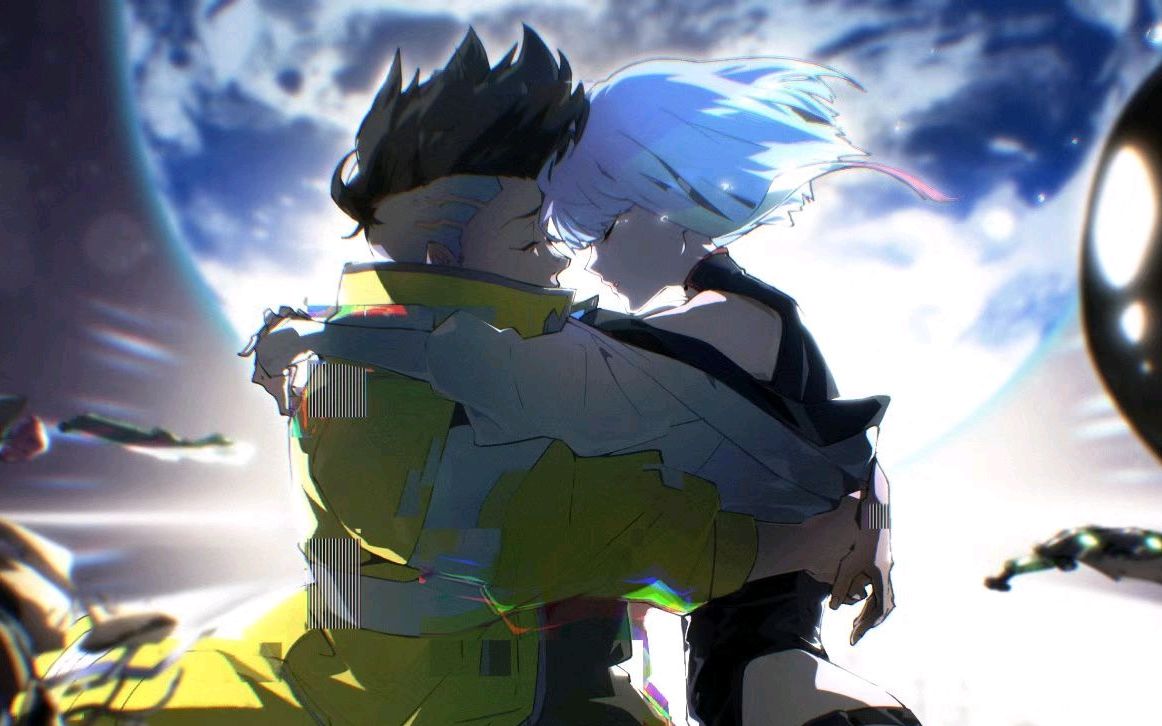 大卫&露西:"我携满天星辰以赠你,仍觉满天星辰不如你"