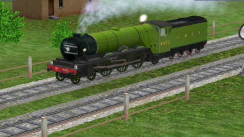 train sim 苏格兰飞人 单机行驶