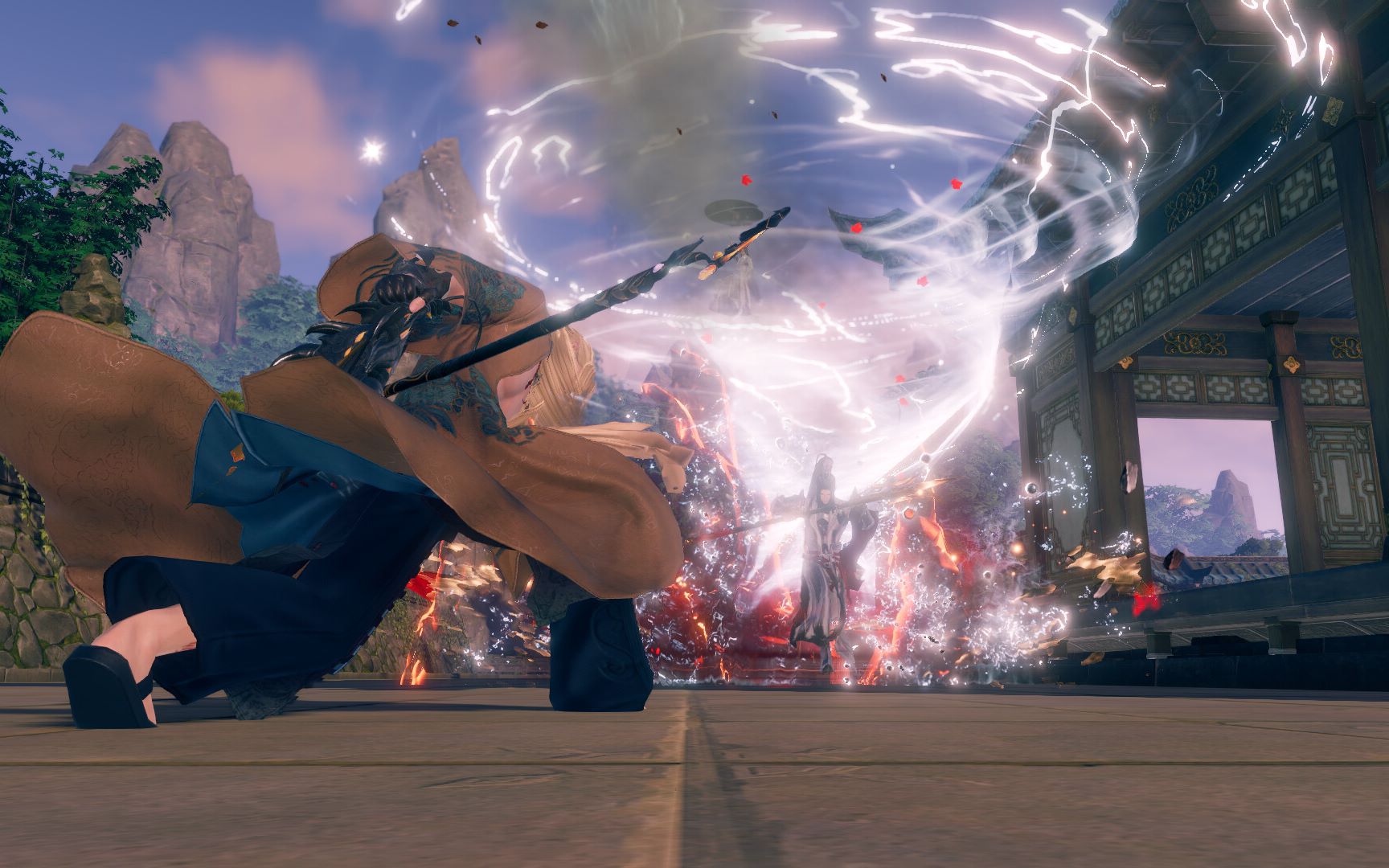 【却知秋】《淮水竹亭,一往无前》扶摇vs青峰第四场应援向视频