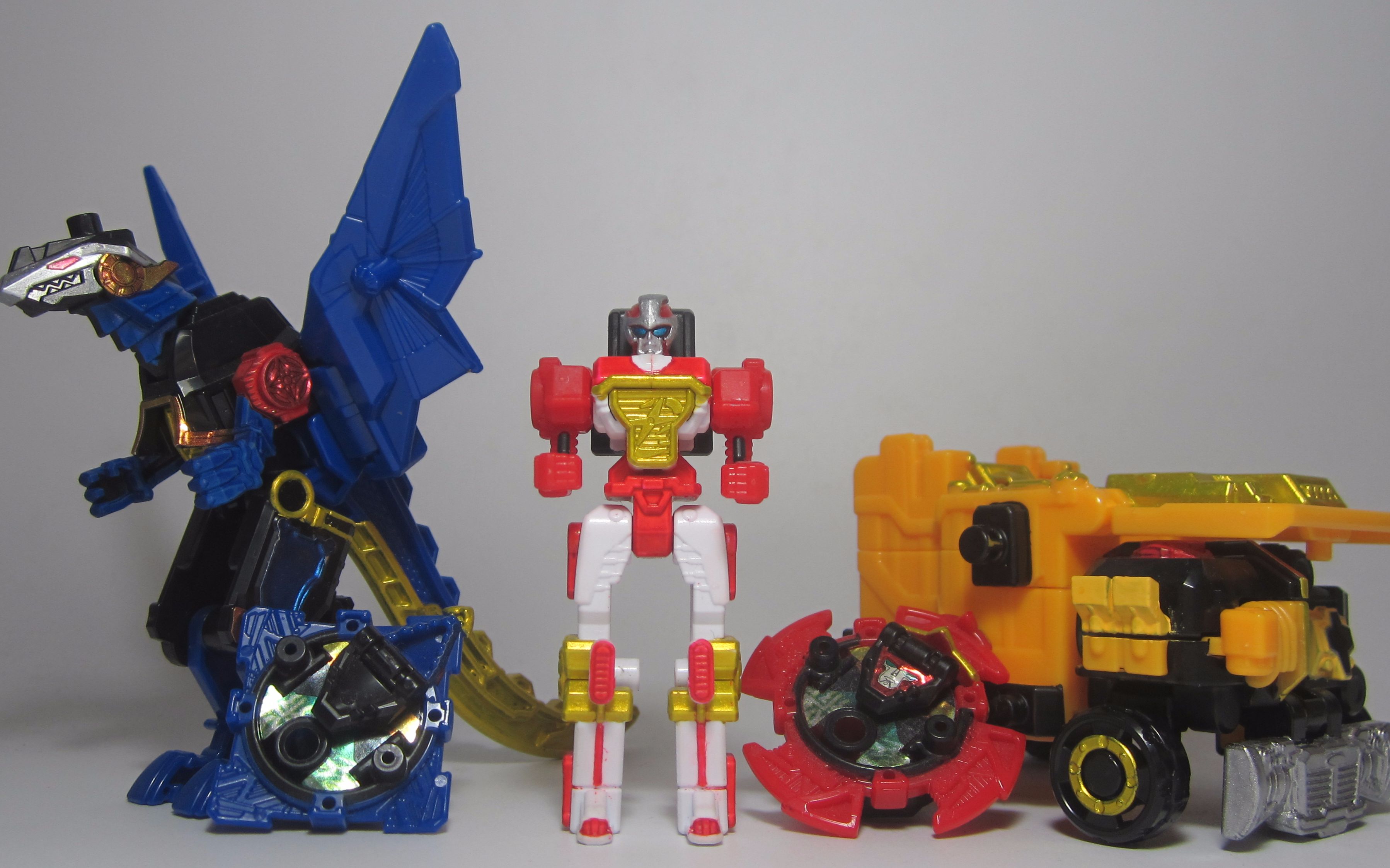 【龙哥制作】手里剑战队 食玩合体系列 手里剑神 龙形态_哔哩哔哩