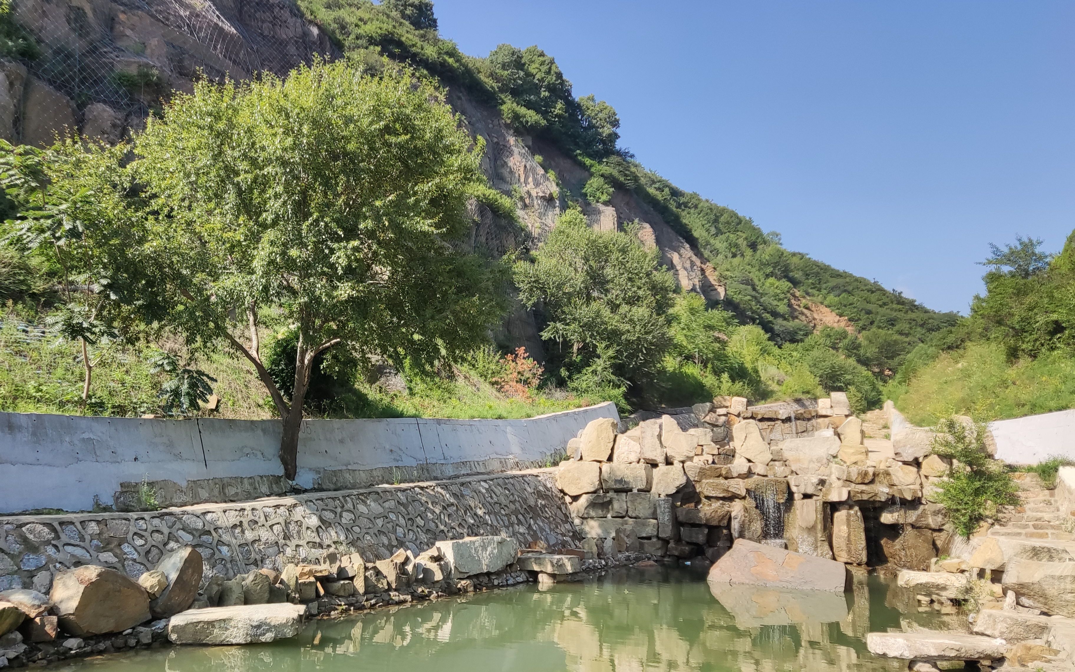 漫步随拍太原市西山