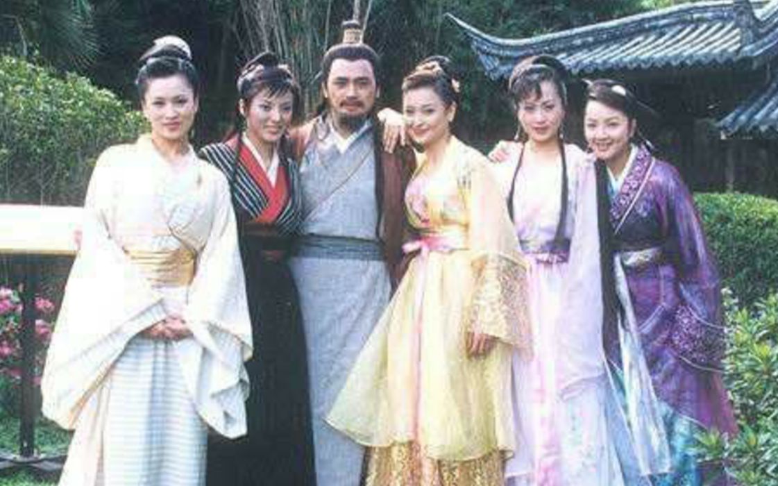 木兰读金庸-段正淳与他的情人们_哔哩哔哩 (゜-゜)つロ 干杯~-bili