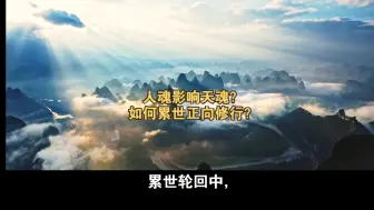 Download Video: 如何让天魂发挥主导作用，提升自己的修行？