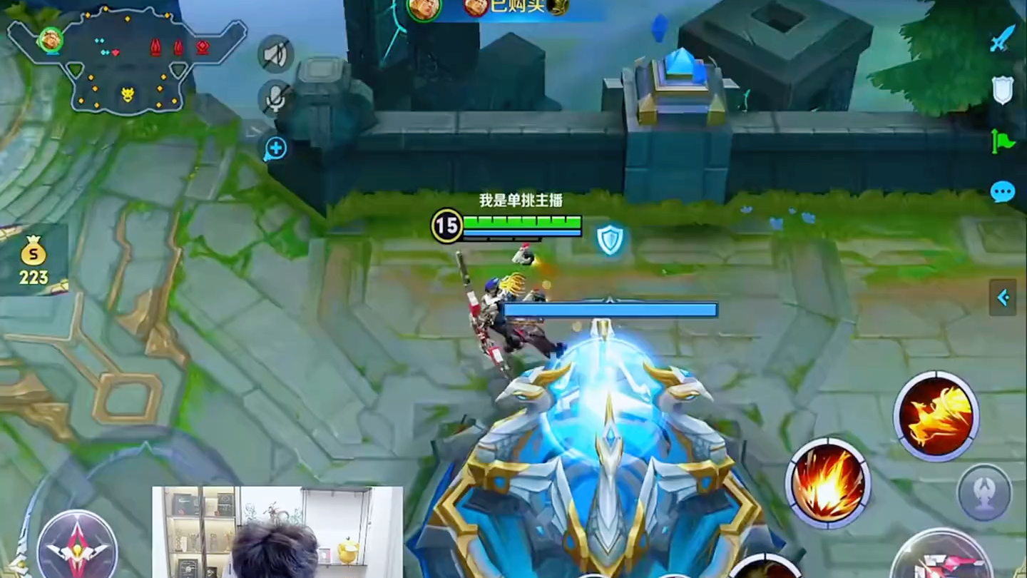 王小贱单挑大国标后羿,结果技不如人,小贱又被零封了!