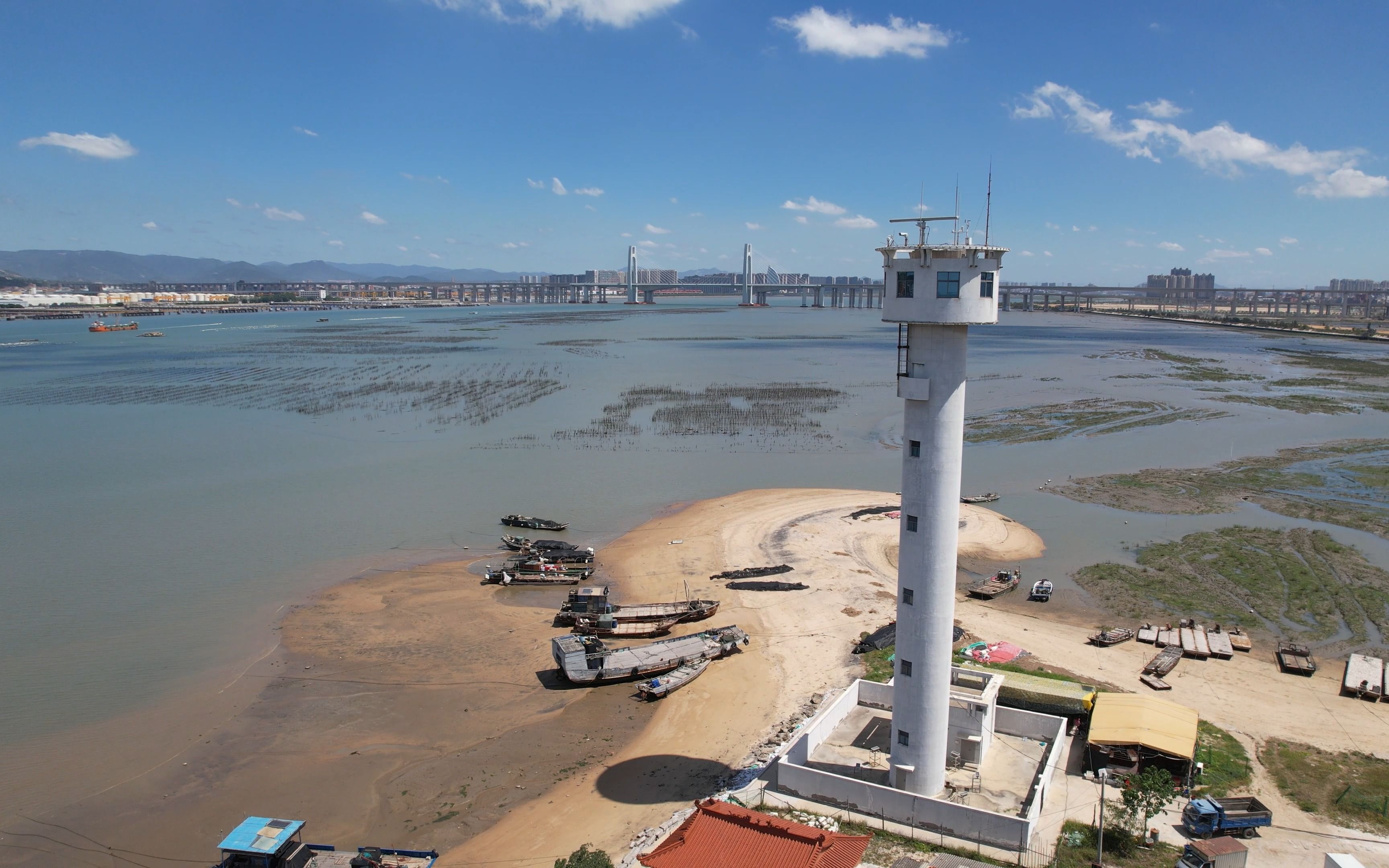 晋江的马尔代夫-东石白沙海岸
