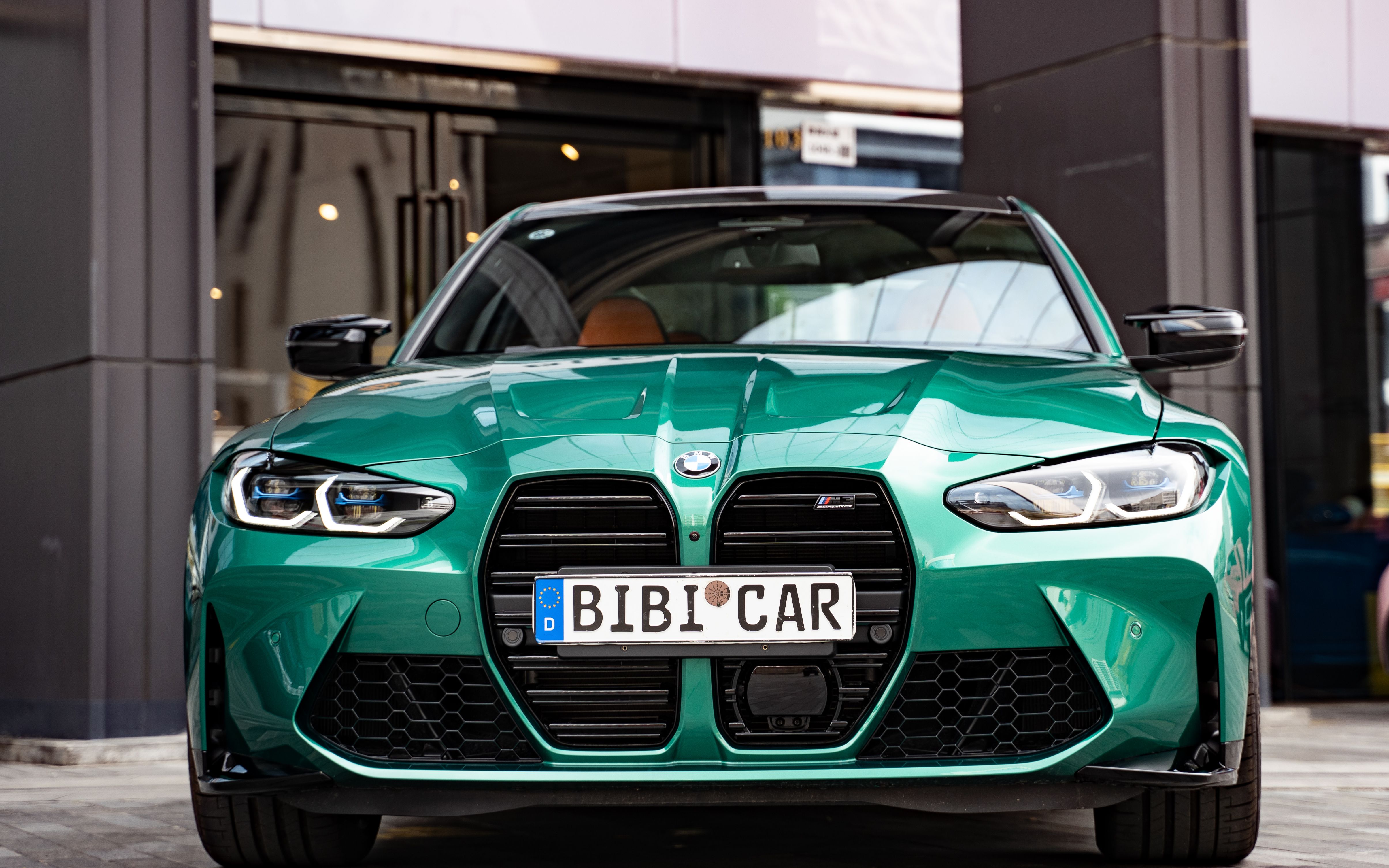 全新宝马m3 competition(g80)来了朋友们