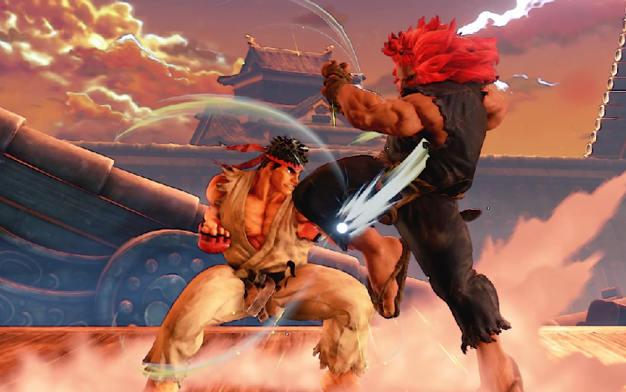 隆block豪鬼必杀技