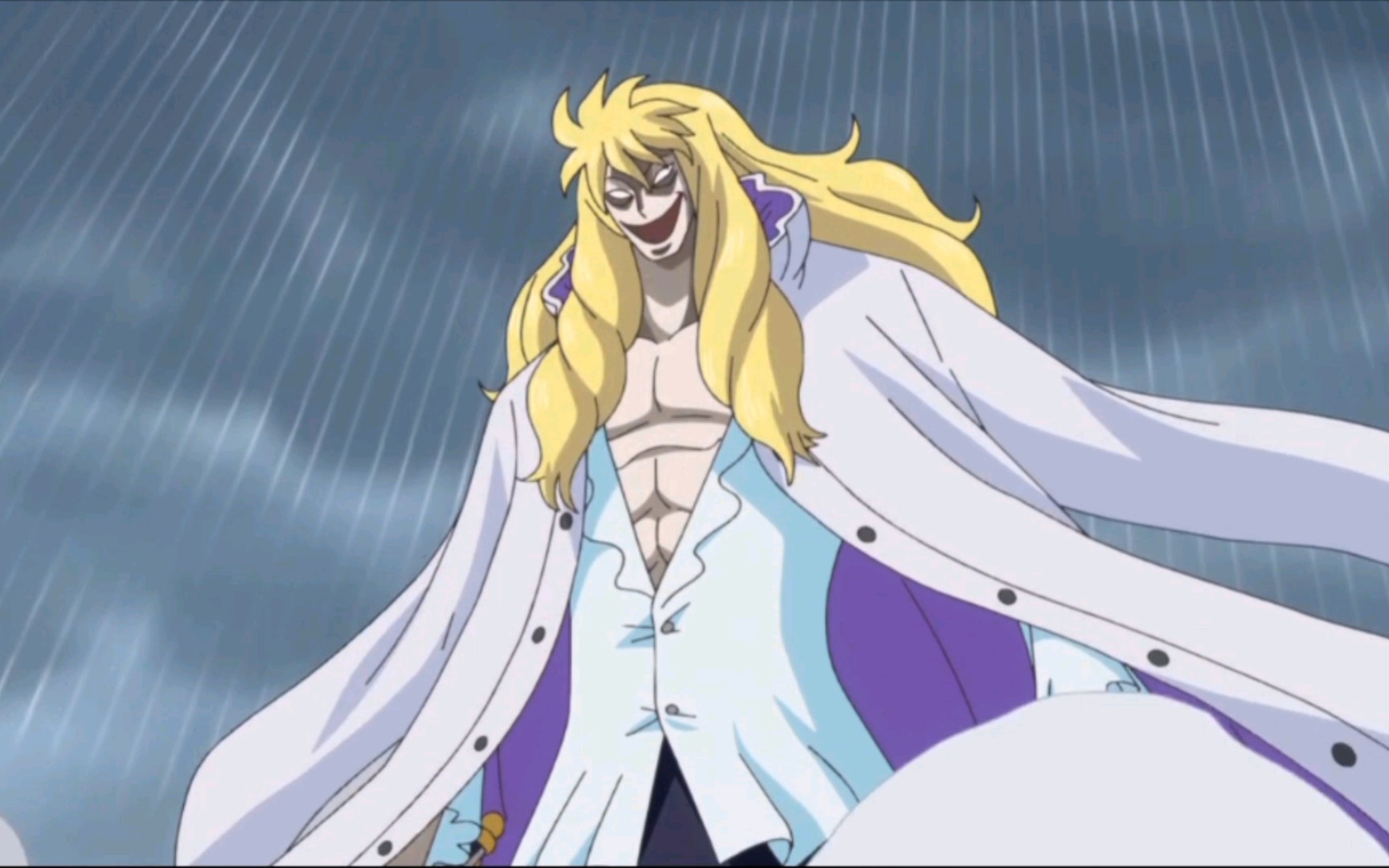 白马卡文迪许 双重人格实力加倍 俊美海贼团船长 海贼贵公子