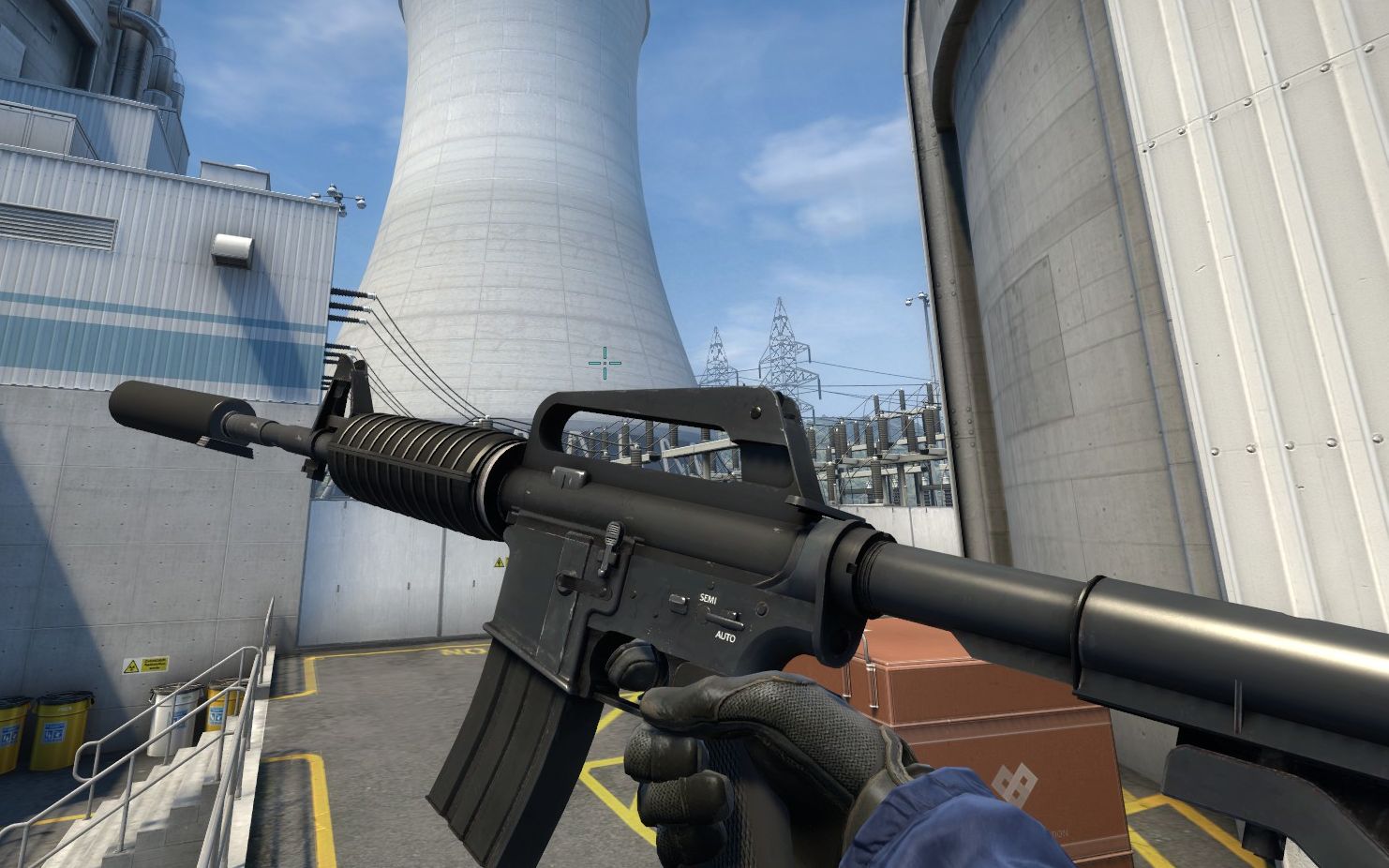 cs反恐精英ct阵营m4历代变化演示与展示