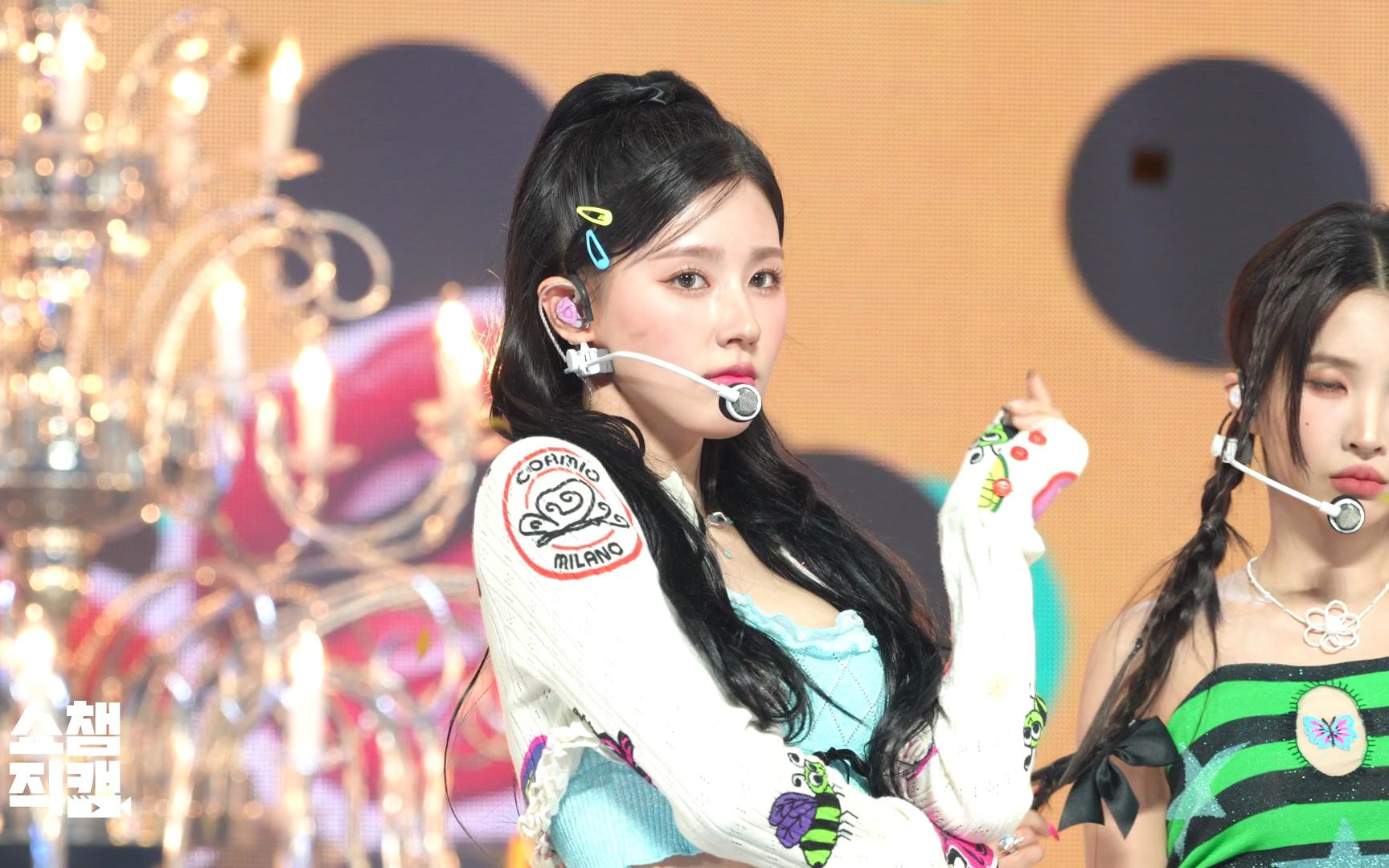 可爱至极!赵美延230524冠军秀横屏4k直拍!