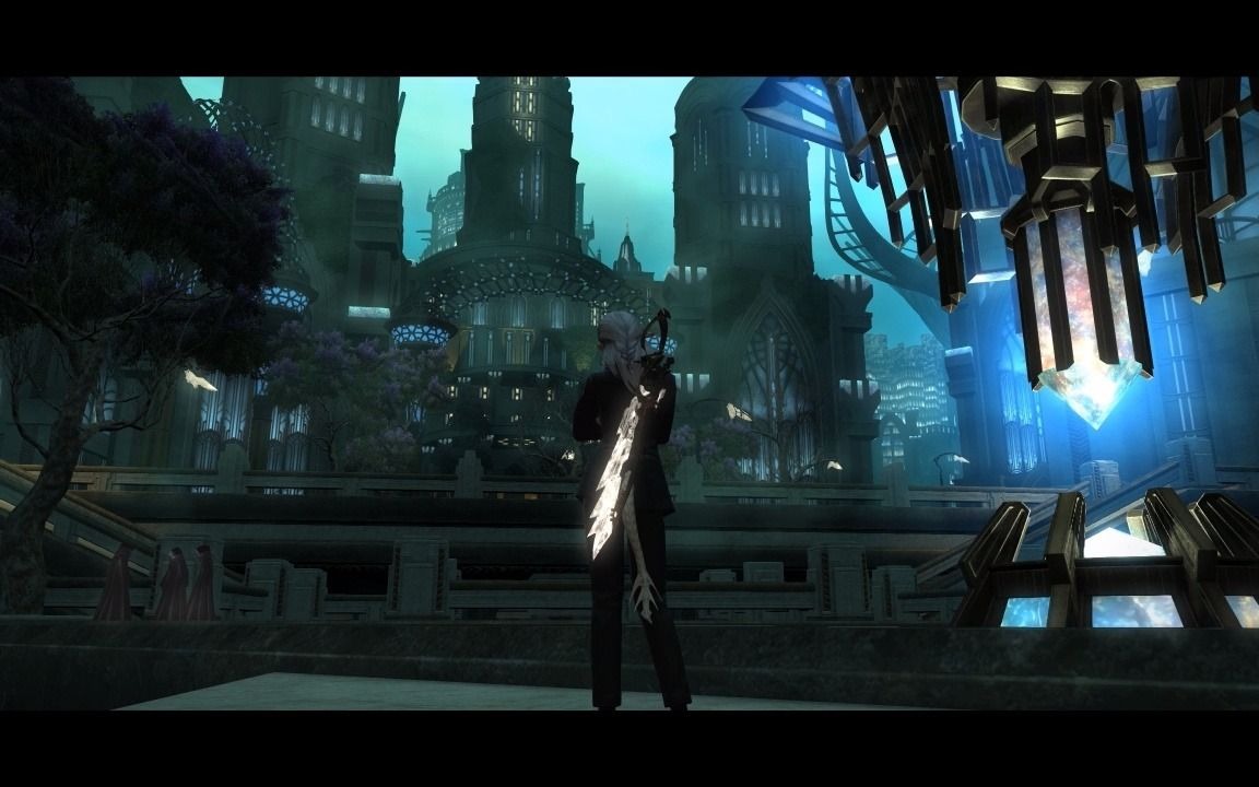 【ff14】黑风海观光(自弹bgm幽冥水底)