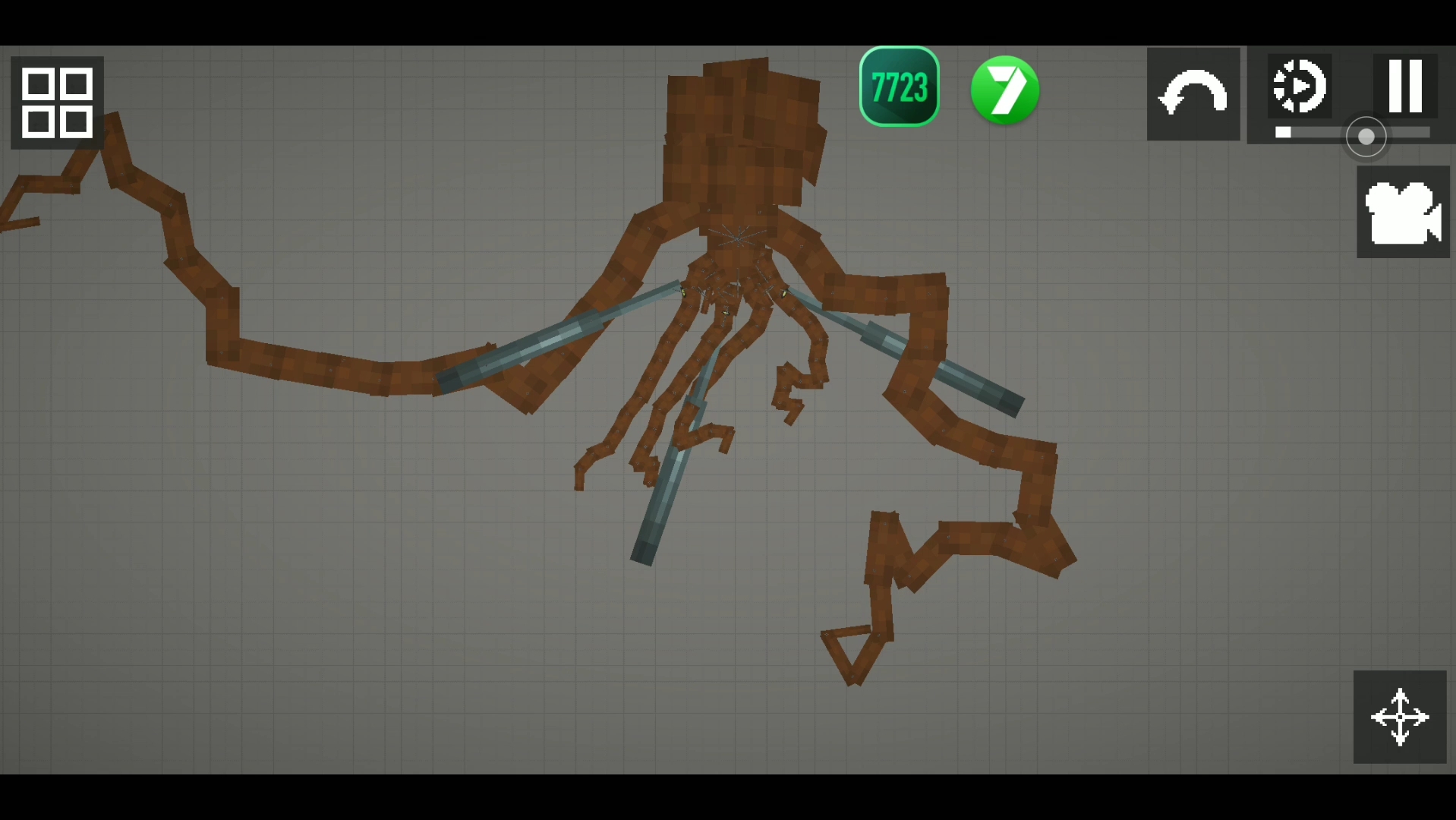 凋零风暴(自己做的)