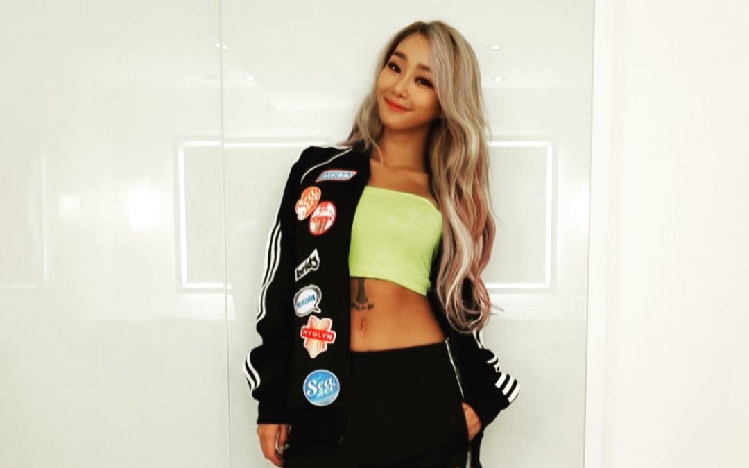 180831 ldf poor party 孝琳跟changmo 表演蓝月亮(bluemoon)_哔哩