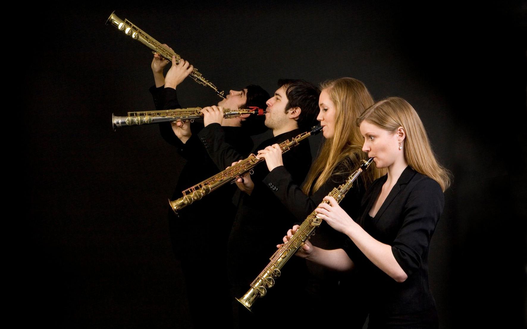 柴可夫斯基弦乐小夜曲第二乐章萨克斯八重奏