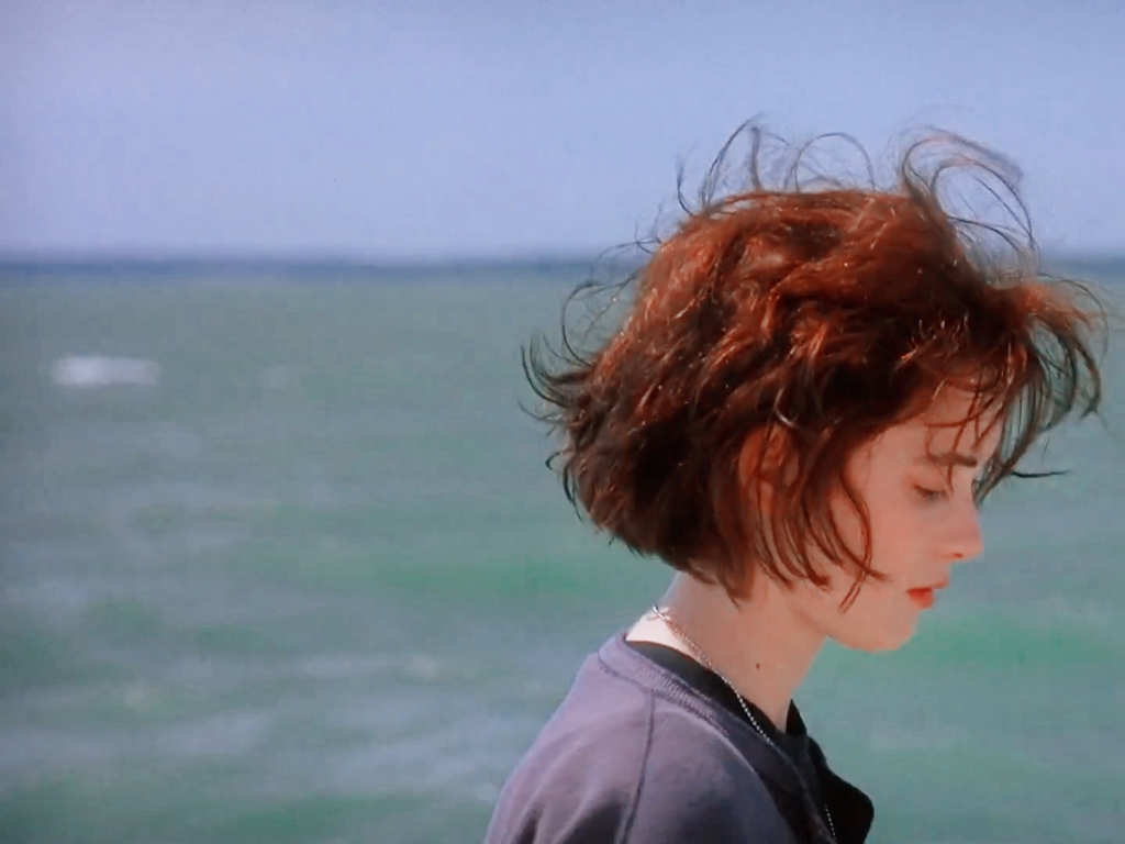 海风,阳光,少女,薇诺娜就是短发最好看的女明星