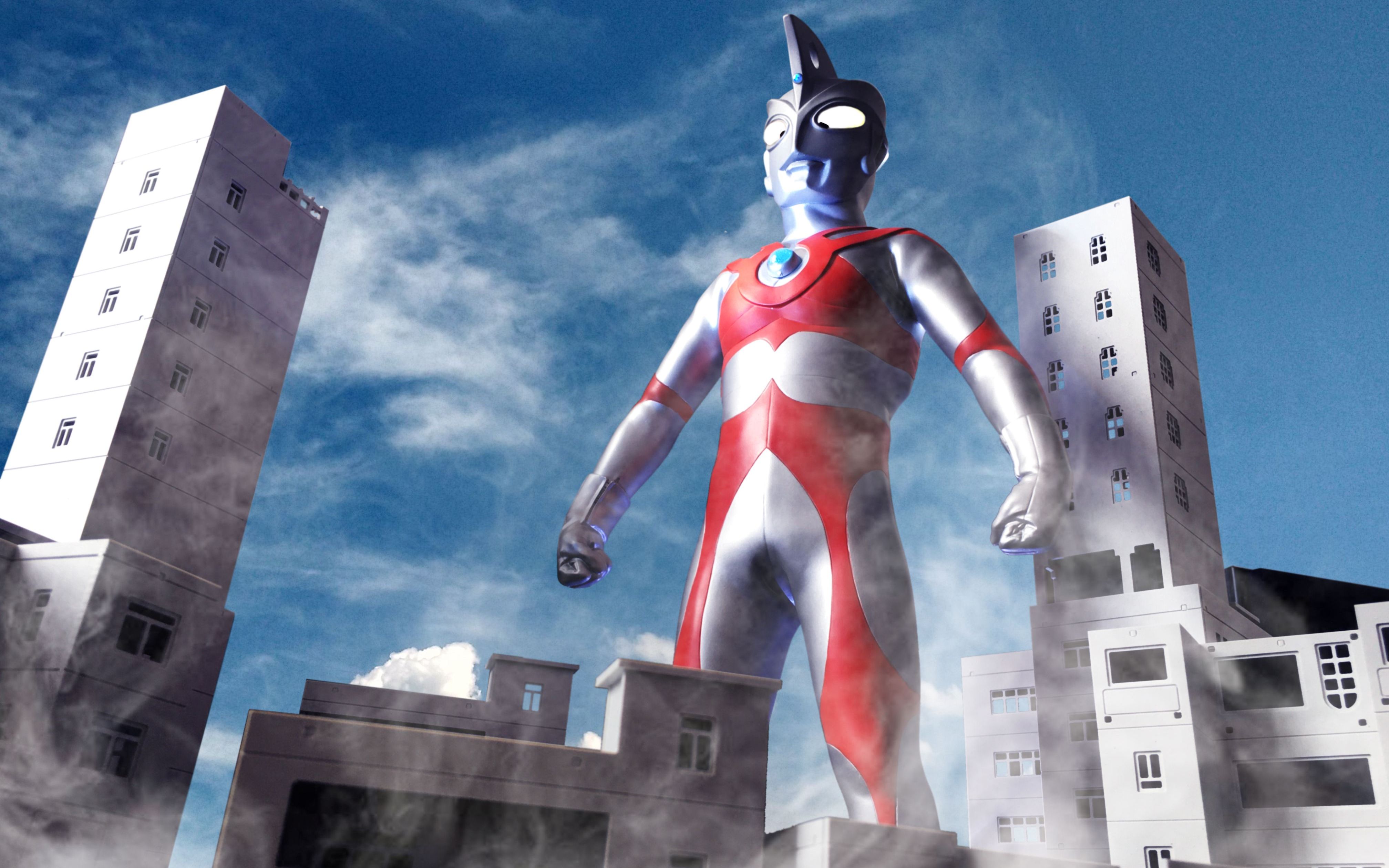 【奥特曼系列/mv】艾斯奥特曼「ウルトラマンエース」opテーマ