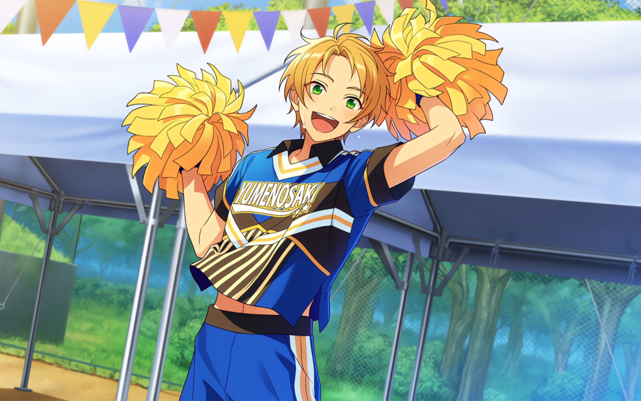 【熟肉/偶像梦幻祭体育祭语音实装】过激游木真激推