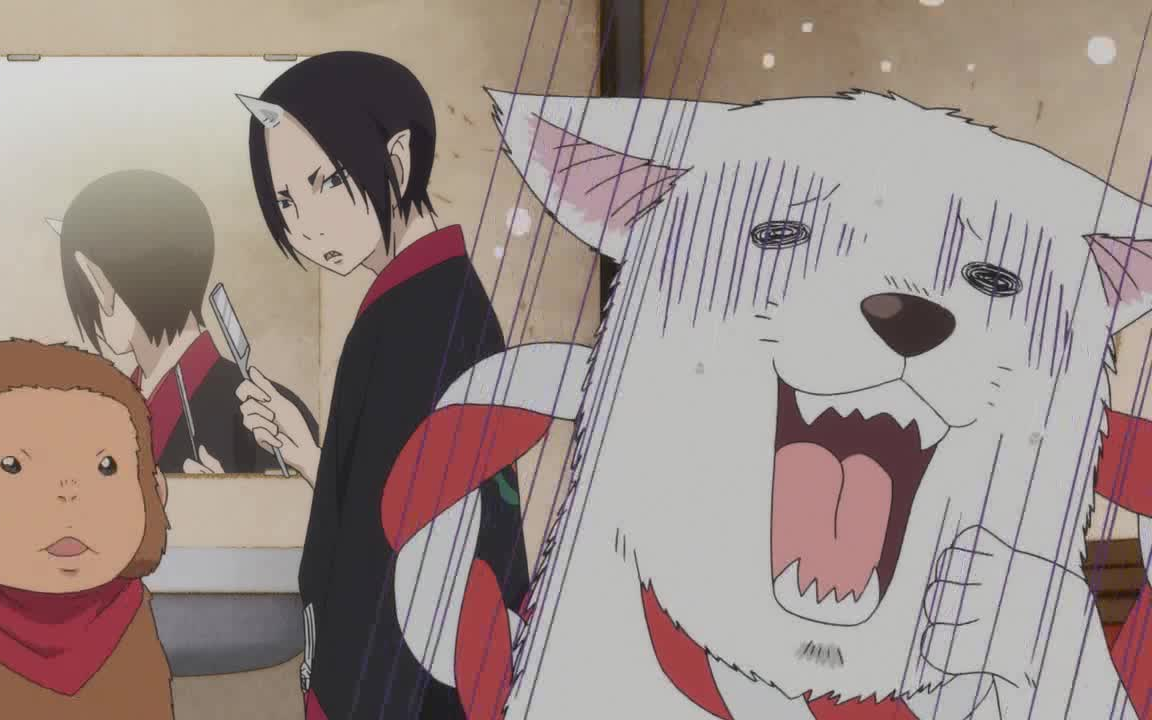 【鬼灯的冷彻】卖萌颜艺担当-小白