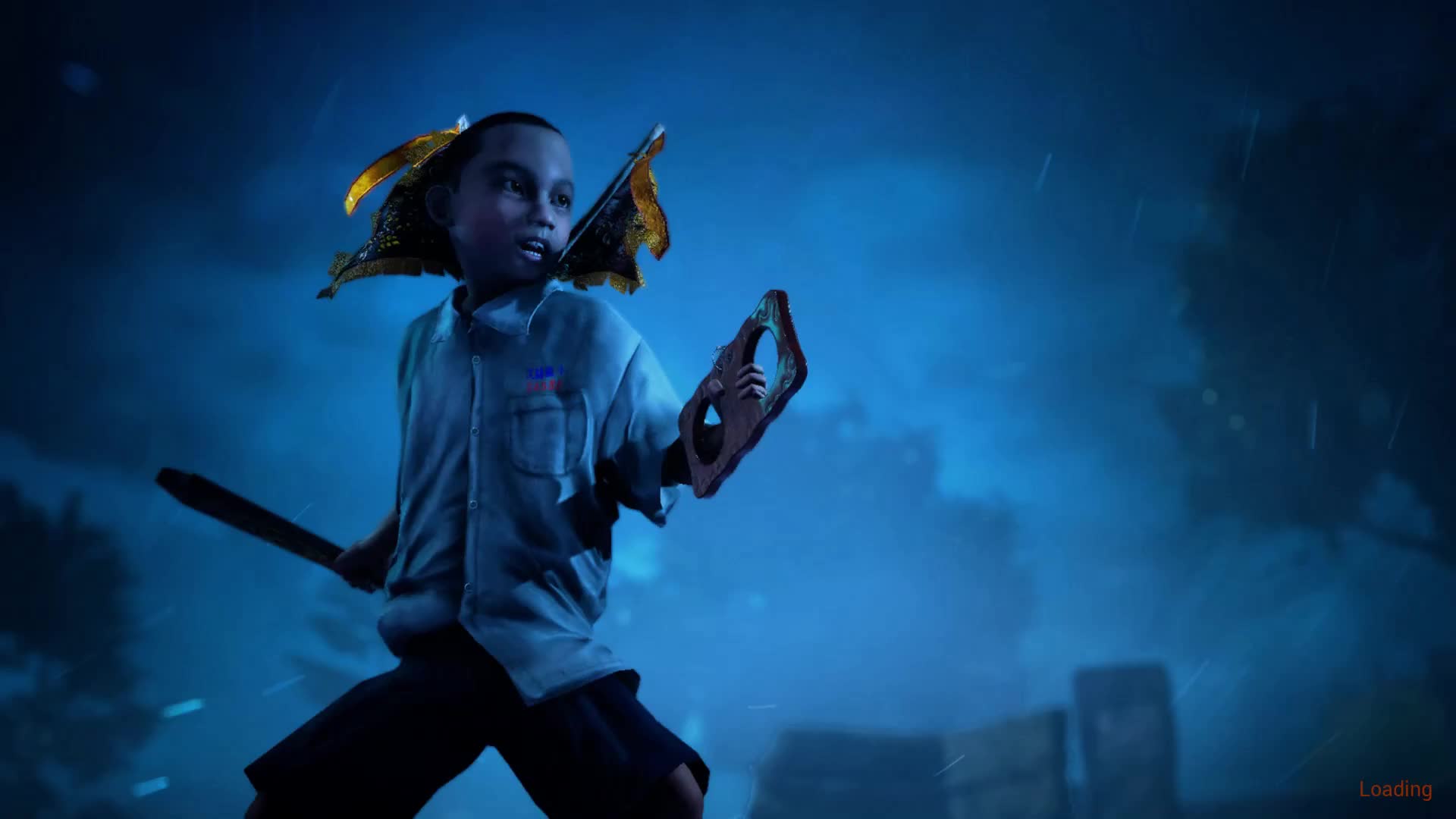 甚至失去了她【恐怖民族风游戏】《打鬼pagui》第四期_哔哩哔哩 (゜