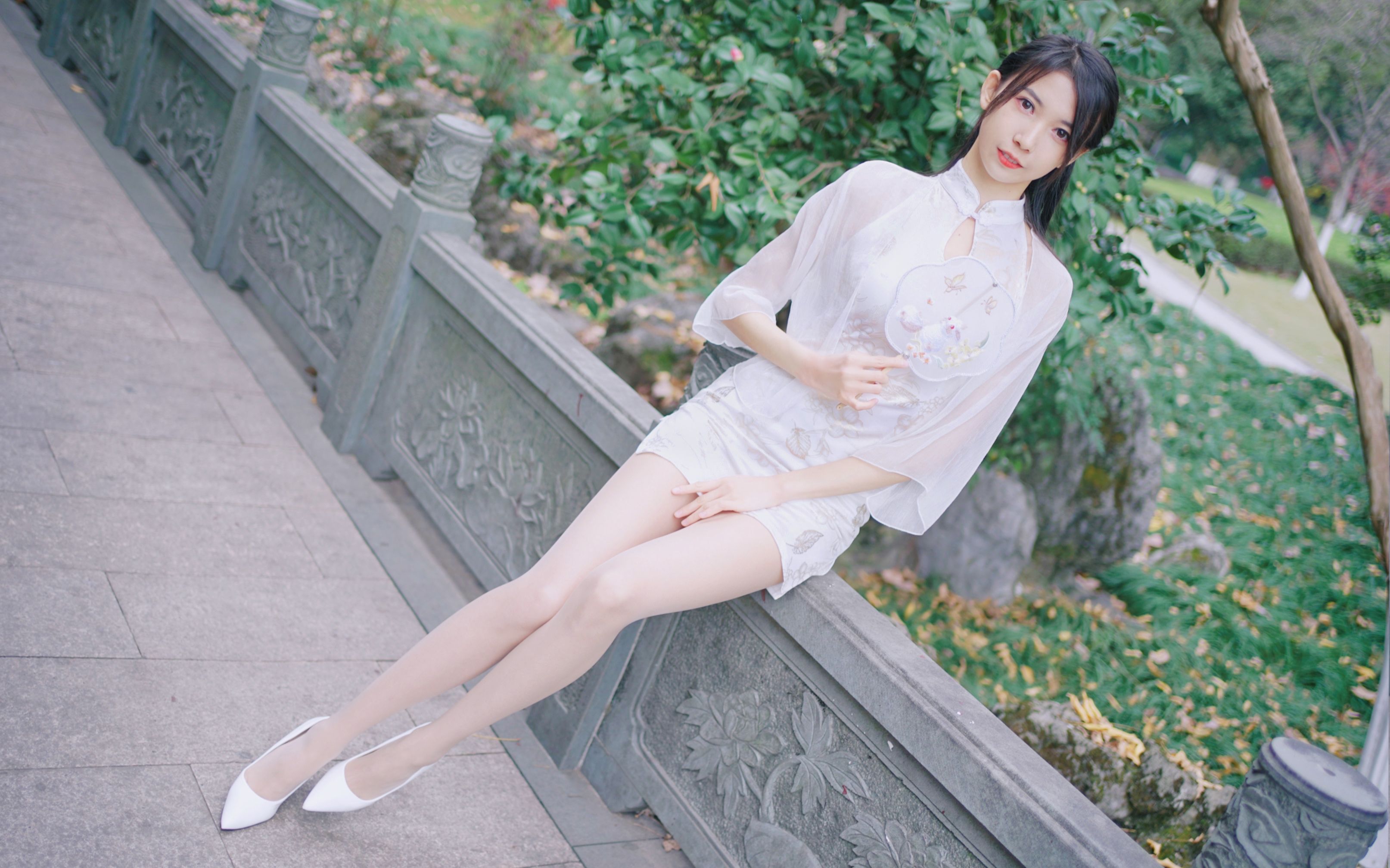 温柔旗袍小姐姐,能与你梦中相见吗?