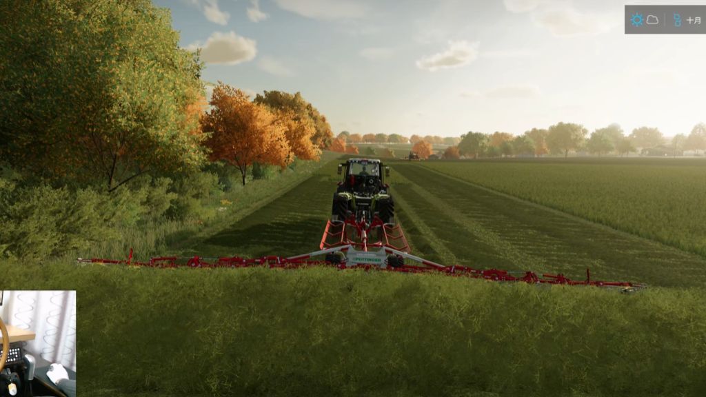 模拟农场22第6期 捆割草机械补充和耕耘